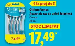 Lidl Gillette Venus Aparat de ras de unică folosință Ofertă