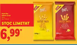 Lidl Snack Day Saleuri cu unt Ofertă
