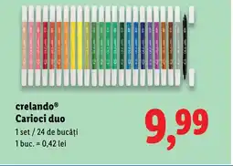 Lidl CrelandoⓇ Carioci duo Ofertă