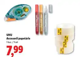 Lidl UHU Accesorii papetărie Ofertă
