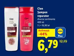 Lidl Cien Şampon reparator Ofertă