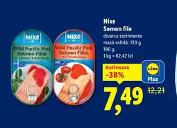 Lidl Nixe Somon file Ofertă