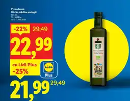 Lidl Primadonna Ulei de măsline ecologic Ofertă