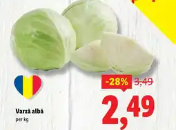 Lidl Varză albă Ofertă