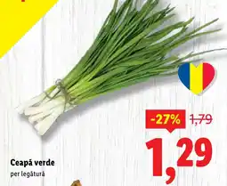 Lidl Ceapă verde Ofertă