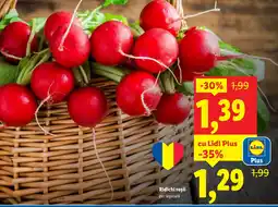 Lidl Ridichi roşii Ofertă
