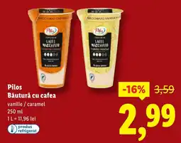 Lidl Pilos Băutură cu cafea Ofertă