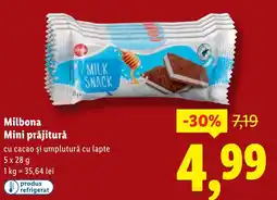 Lidl Milbona Mini prăjitură Ofertă