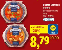 Lidl Bucate Dichisite Ciorbă Ofertă
