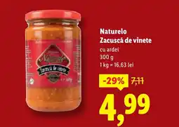 Lidl Naturelo Zacuscǎ de vinete Ofertă