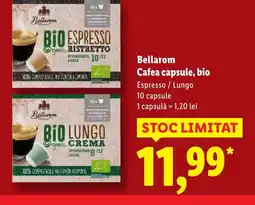 Lidl Bellarom Cafea capsule, bio Ofertă