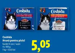 Lidl Coshida Hrană pentru pisici Ofertă