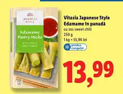 Lidl Vitasia Japanese Style Edamame în panadă Ofertă
