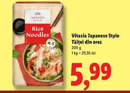 Lidl Vitasia Japanese Style Tăiţei din orez Ofertă