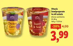 Lidl Vitasia Semipreparate în stil asiatic Ofertă