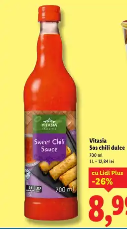 Lidl Vitasia Sos chili dulce Ofertă
