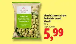 Lidl Vitasia Japanese Style Arahide în crustă Wasabi Ofertă