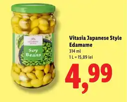 Lidl Vitasia Japanese Style Edamame Ofertă