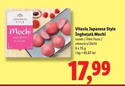 Lidl Vitasia Japanese Style Îngheţată Mochi Ofertă