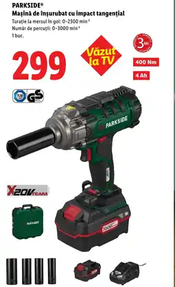 Lidl PARKSIDEⓇ Maşină de înşurubat cu impact tangential Ofertă