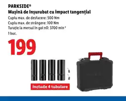 Lidl PARKSIDEⓇ Maşină de înşurubat cu impact tangential Ofertă