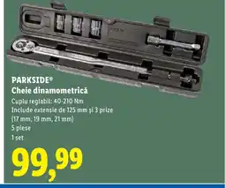 Lidl PARKSIDEⓇ Cheie dinamometrică Ofertă