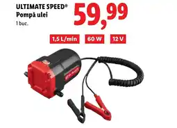 Lidl ULTIMATE SPEED® Pompǎ ulei Ofertă