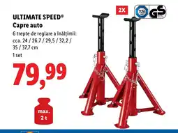 Lidl ULTIMATE SPEED® Capre auto Ofertă