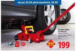 Lidl ULTIMATE SPEED® Cric hidraulic Ofertă