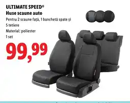 Lidl ULTIMATE SPEED® Huse scaune auto Ofertă