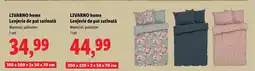 Lidl LIVARNO HOME Lenjerie de pat satinată Ofertă