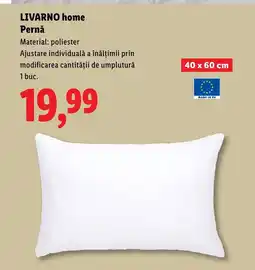 Lidl LIVARNO HOME Pernǎ Ofertă