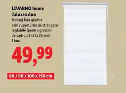 Lidl LIVARNO HOME Jaluzea duo Ofertă