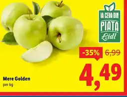 Lidl Mere Golden Ofertă