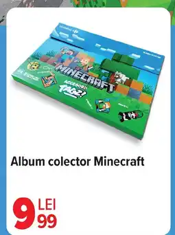 Carrefour Album colector Minecraft Ofertă