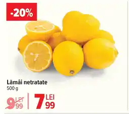 Carrefour Lămâi netratate Ofertă