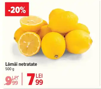 Carrefour Lămâi netratate Ofertă