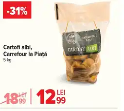 Carrefour Cartofi albi, Carrefour la Piață Ofertă
