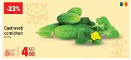 Carrefour Castraveţi cornichon Ofertă
