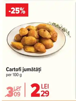 Carrefour Cartofi jumătăți Ofertă