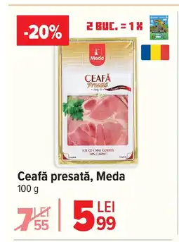 Carrefour Ceafă presată, Meda Ofertă