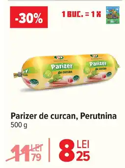 Carrefour Parizer de curcan, Perutnina Ofertă