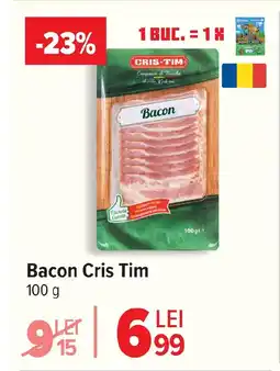 Carrefour Bacon Cris Tim Ofertă