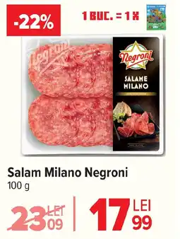 Carrefour Salam Milano Negroni Ofertă