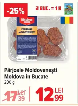 Carrefour Pârjoale Moldoveneşti Moldova în Bucate Ofertă