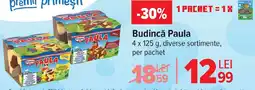 Carrefour Budincǎ Paula Ofertă