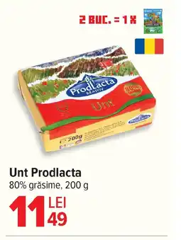 Carrefour Unt Prodlacta Ofertă