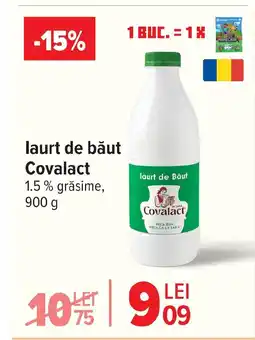 Carrefour laurt de băut Covalact Ofertă