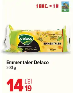 Carrefour Emmentaler Delaco Ofertă