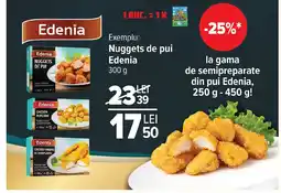 Carrefour Nuggets de pui Edenia Ofertă